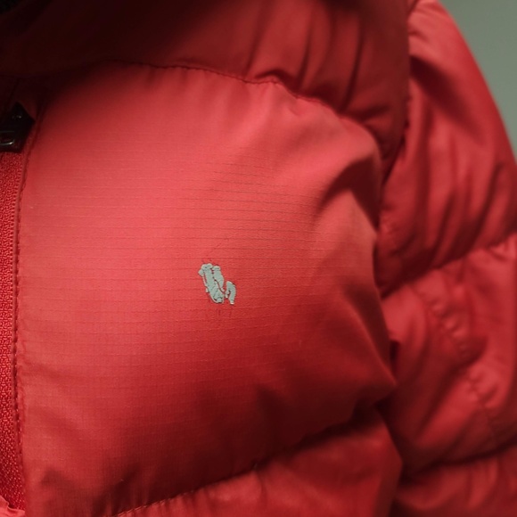 Polo Ralph Lauren Kids Red WARM Puffer Goose Down Coat Size 18 Clean! - Picture 2 of 6